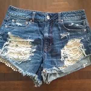 American Eagle Jean Shorts